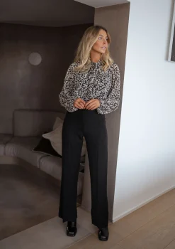 Discount Pantalon Sulli CREATION - noirEasy Clothes Femme Pantalons