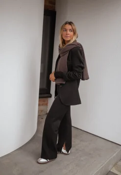 Discount Pantalon Sulli CREATION - noirEasy Clothes Femme Pantalons