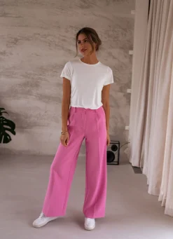 Online Pantalon Tudy - roseEasy Clothes Femme Pantalons