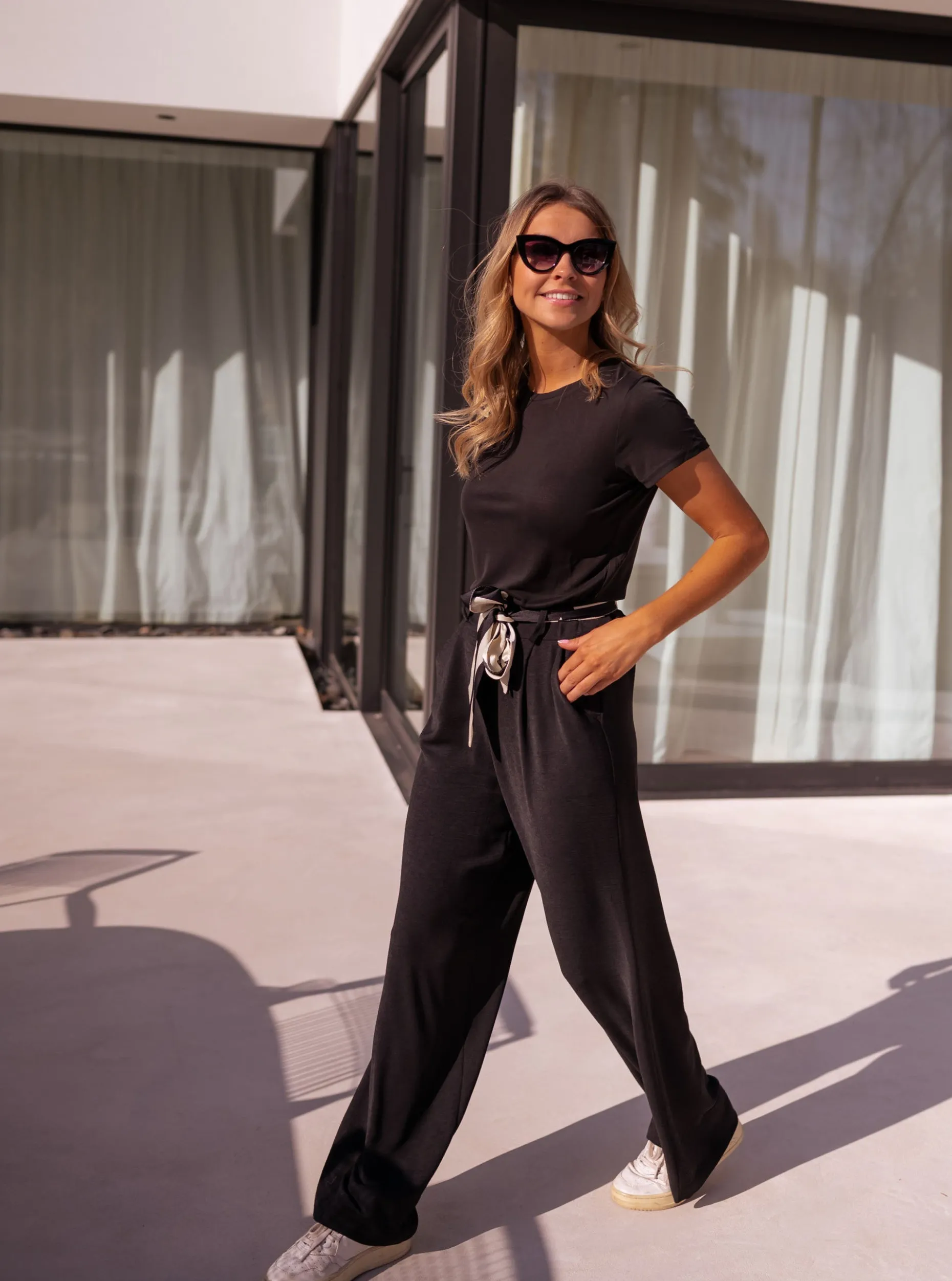 Hot Pantalon Vanina - noirEasy Clothes Femme Pantalons