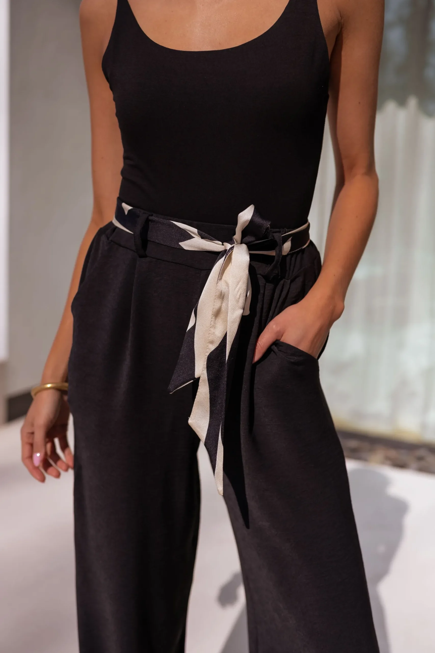 Hot Pantalon Vanina - noirEasy Clothes Femme Pantalons