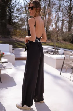 Hot Pantalon Vanina - noirEasy Clothes Femme Pantalons