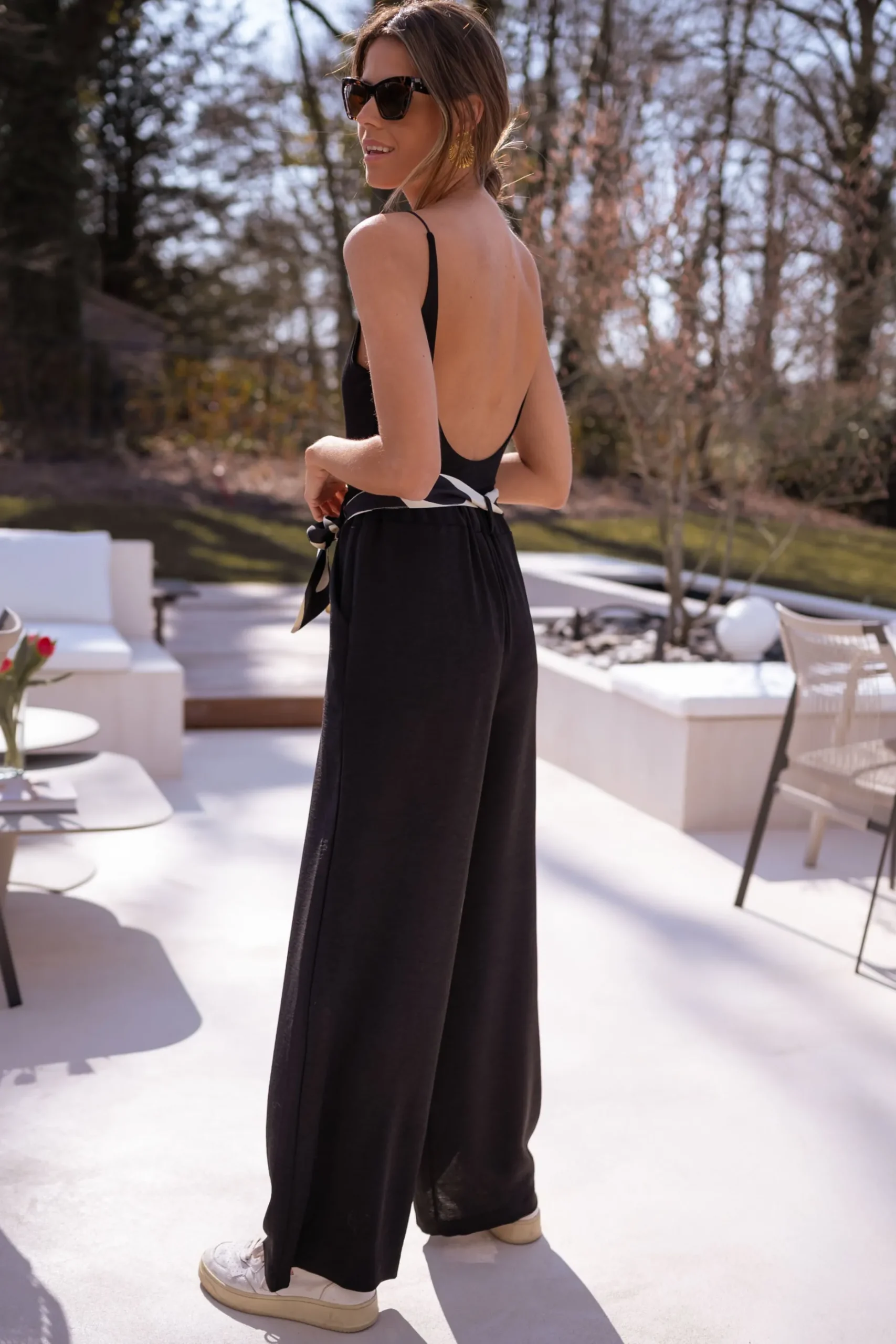 Hot Pantalon Vanina - noirEasy Clothes Femme Pantalons