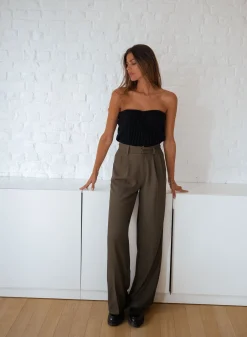 New Pantalon Victor - kakiEasy Clothes Femme Pantalons