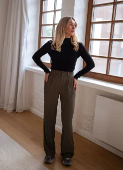 New Pantalon Victor - kakiEasy Clothes Femme Pantalons