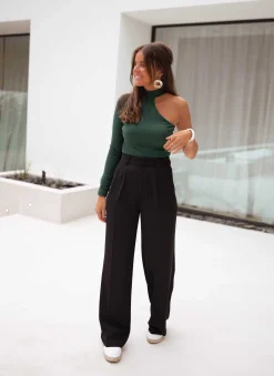 Store Pantalon Victor - noirEasy Clothes Femme Pantalons