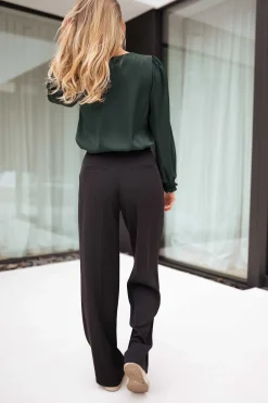 Store Pantalon Victor - noirEasy Clothes Femme Pantalons