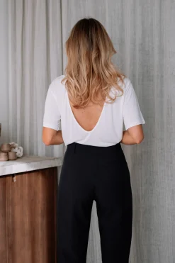 Flash Sale Pantalon Zane CREATION - bleu foncéEasy Clothes Femme Pantalons