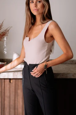 Flash Sale Pantalon Zane CREATION - bleu foncéEasy Clothes Femme Pantalons