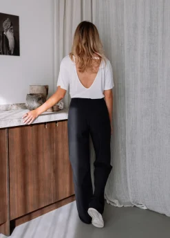 Flash Sale Pantalon Zane CREATION - bleu foncéEasy Clothes Femme Pantalons