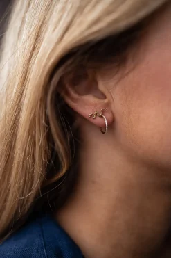 Discount Piercing Rémy - DoréEasy Clothes Boucles d'oreilles