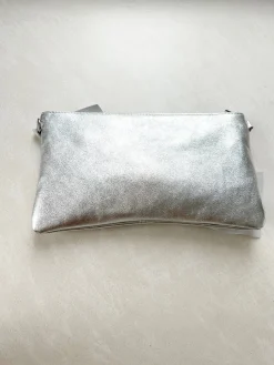 Clearance Pochette Amil - argentéeEasy Clothes Sacs & Pochettes