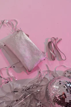 Clearance Pochette Amil - argentéeEasy Clothes Sacs & Pochettes