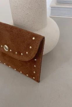 Best Sale Pochette Bil - en cuir camelEasy Clothes Sacs & Pochettes