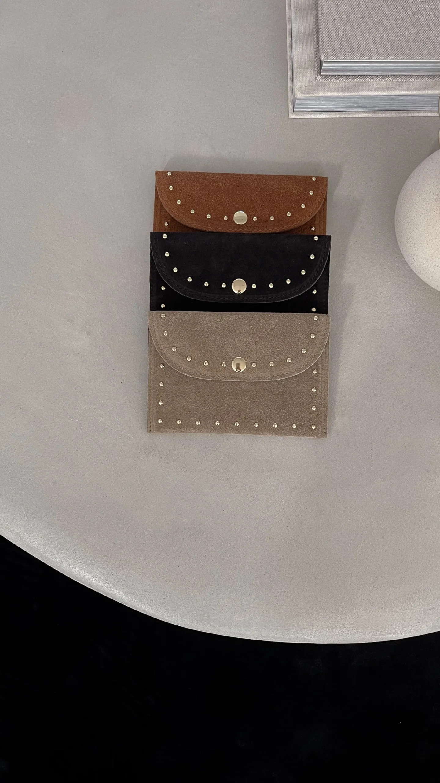 Best Sale Pochette Bil - en cuir camelEasy Clothes Sacs & Pochettes