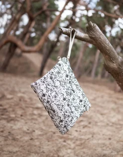 Fashion Pochette Evka - écrue et noireEasy Clothes Sacs & Pochettes