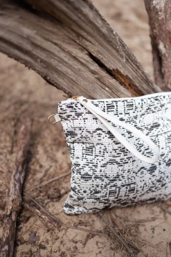 Fashion Pochette Evka - écrue et noireEasy Clothes Sacs & Pochettes