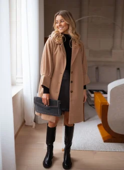 Outlet Pochette Jiani - marine/grise en cuirEasy Clothes Sacs & Pochettes