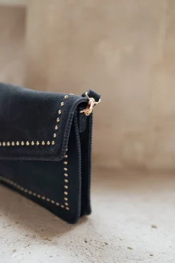 Outlet Pochette Jiani - marine/grise en cuirEasy Clothes Sacs & Pochettes