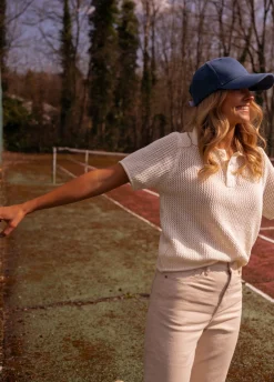 Store Polo Laurane - écruEasy Clothes Femme Chemisiers & Blouses