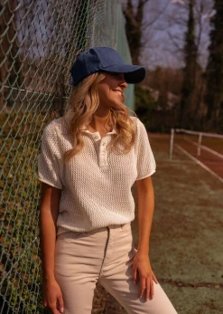 Store Polo Laurane - écruEasy Clothes Femme Chemisiers & Blouses