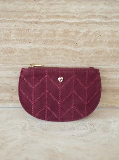 Best Sale Porte monnaie Toina - bordeauxEasy Clothes Sacs & Pochettes
