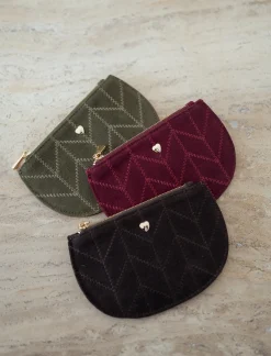 Clearance Porte monnaie Toina - marronEasy Clothes Sacs & Pochettes