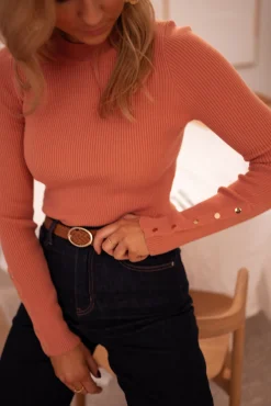 Hot Pull - Benoit - briqueEasy Clothes Femme Pulls & Gilets