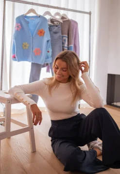 New Pull - Benoit - écruEasy Clothes Femme Pulls & Gilets