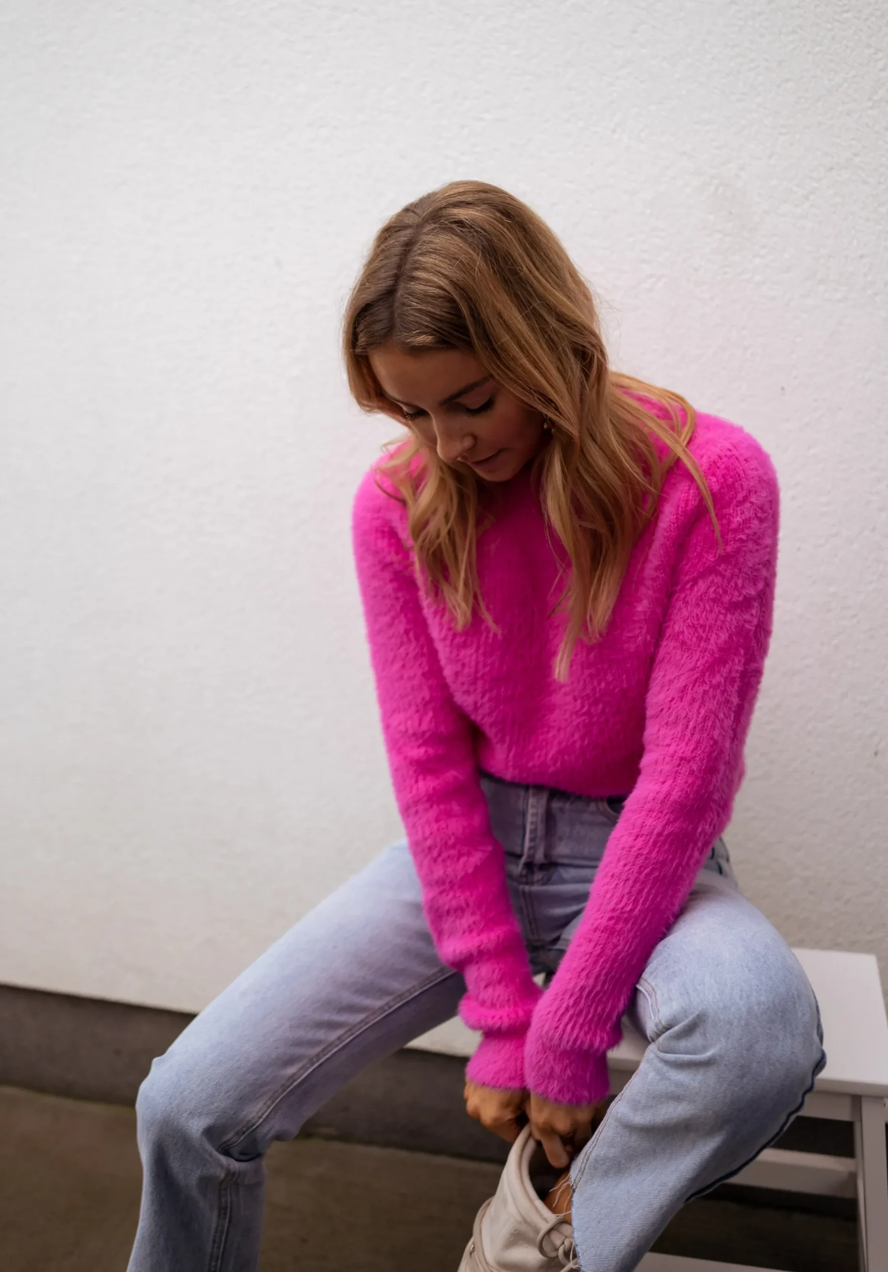 Online Pull - Massima - roseEasy Clothes Femme Pulls & Gilets