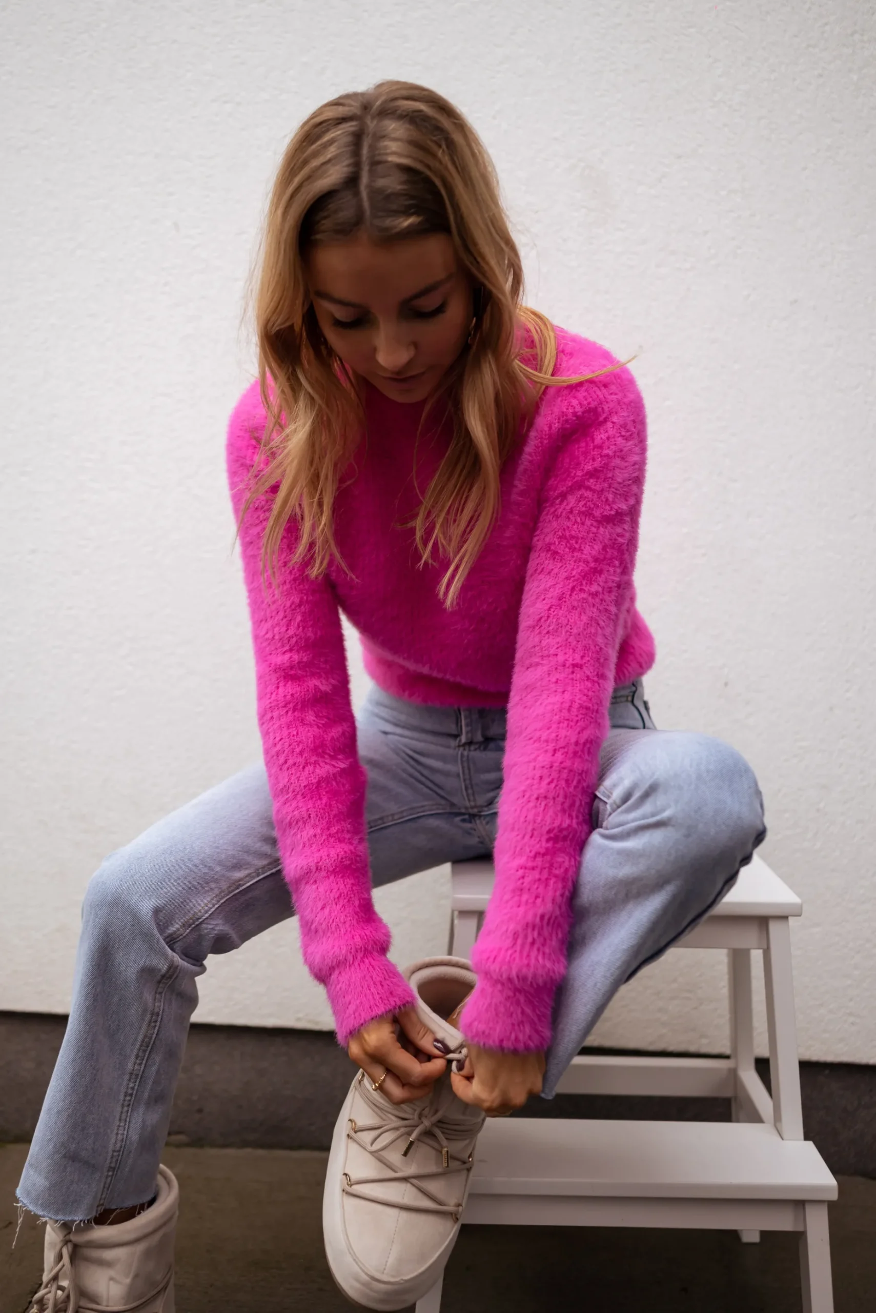 Online Pull - Massima - roseEasy Clothes Femme Pulls & Gilets