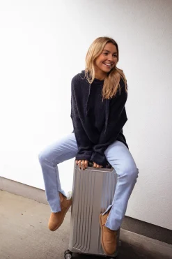 Cheap Pull - Maxou - bleuEasy Clothes Femme Pulls & Gilets