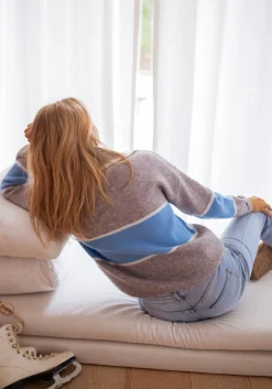 Cheap Pull - Snow - grisEasy Clothes Femme Pulls & Gilets