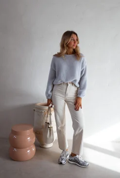 Best Pull Adixia - Gris Perle - Vêtements FemmeEasy Clothes Femme Pulls & Gilets