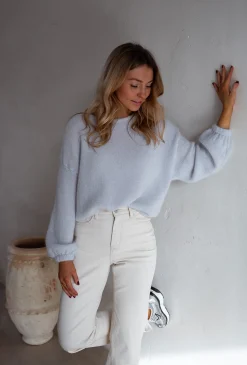 Best Pull Adixia - Gris Perle - Vêtements FemmeEasy Clothes Femme Pulls & Gilets