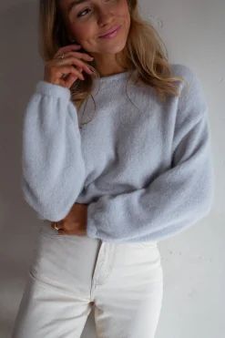 Best Pull Adixia - Gris Perle - Vêtements FemmeEasy Clothes Femme Pulls & Gilets