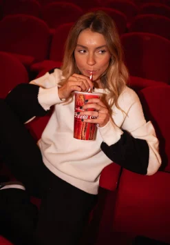 Cheap Pull Aline - écru et noirEasy Clothes Femme Pulls & Gilets