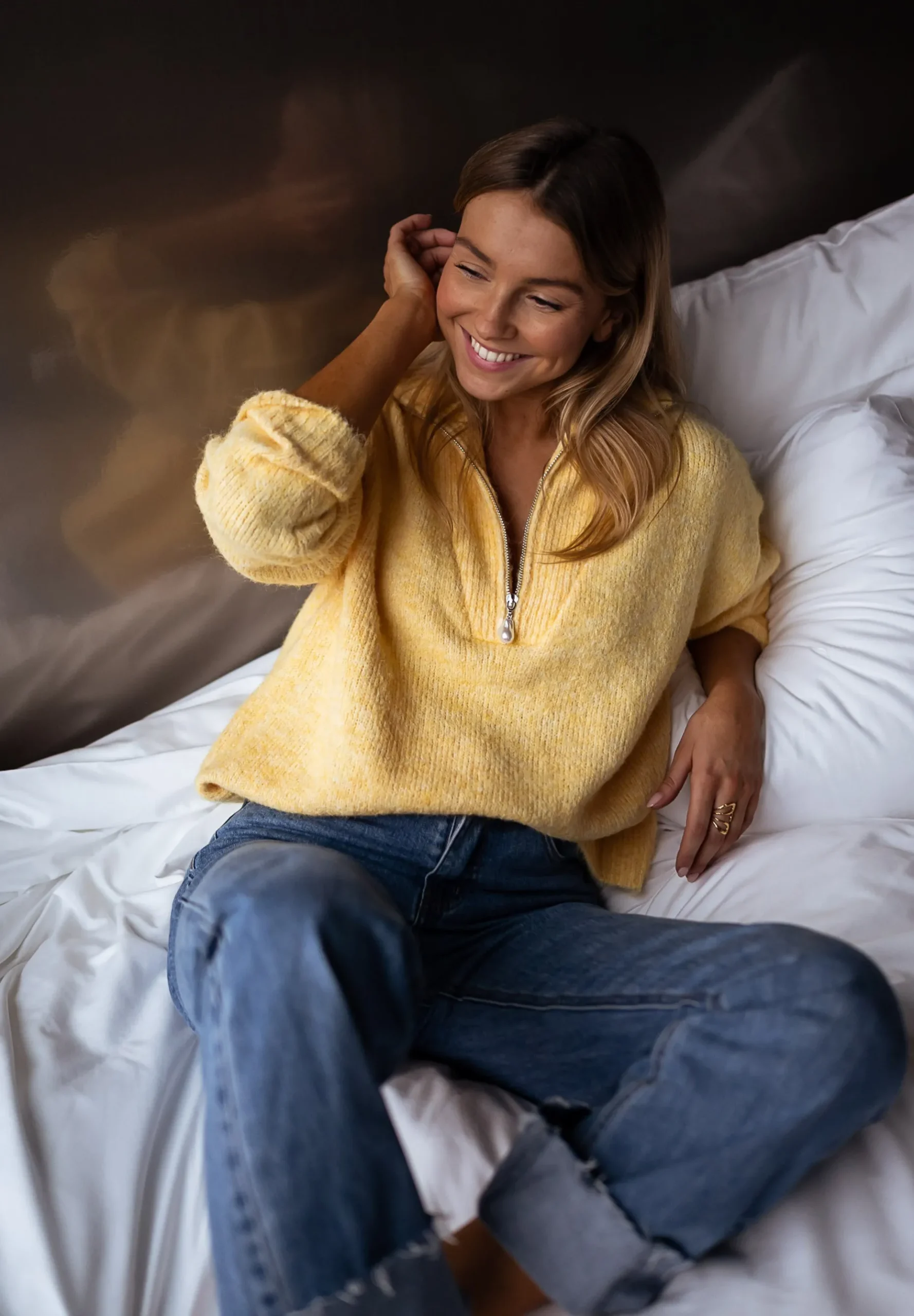 Cheap Pull Alix - JauneEasy Clothes Femme Pulls & Gilets