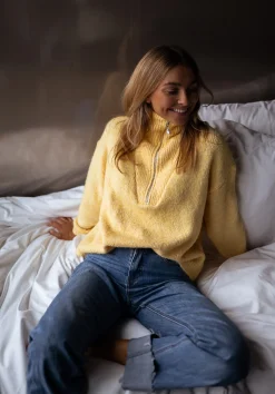 Cheap Pull Alix - JauneEasy Clothes Femme Pulls & Gilets