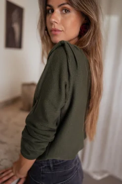 Best Sale Pull Aurélien - kakiEasy Clothes Femme Pulls & Gilets