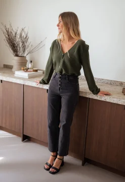 Best Sale Pull Aurélien - kakiEasy Clothes Femme Pulls & Gilets