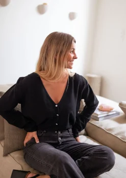 Fashion Pull Aurélien - noirEasy Clothes Femme Pulls & Gilets