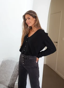 Fashion Pull Aurélien - noirEasy Clothes Femme Pulls & Gilets