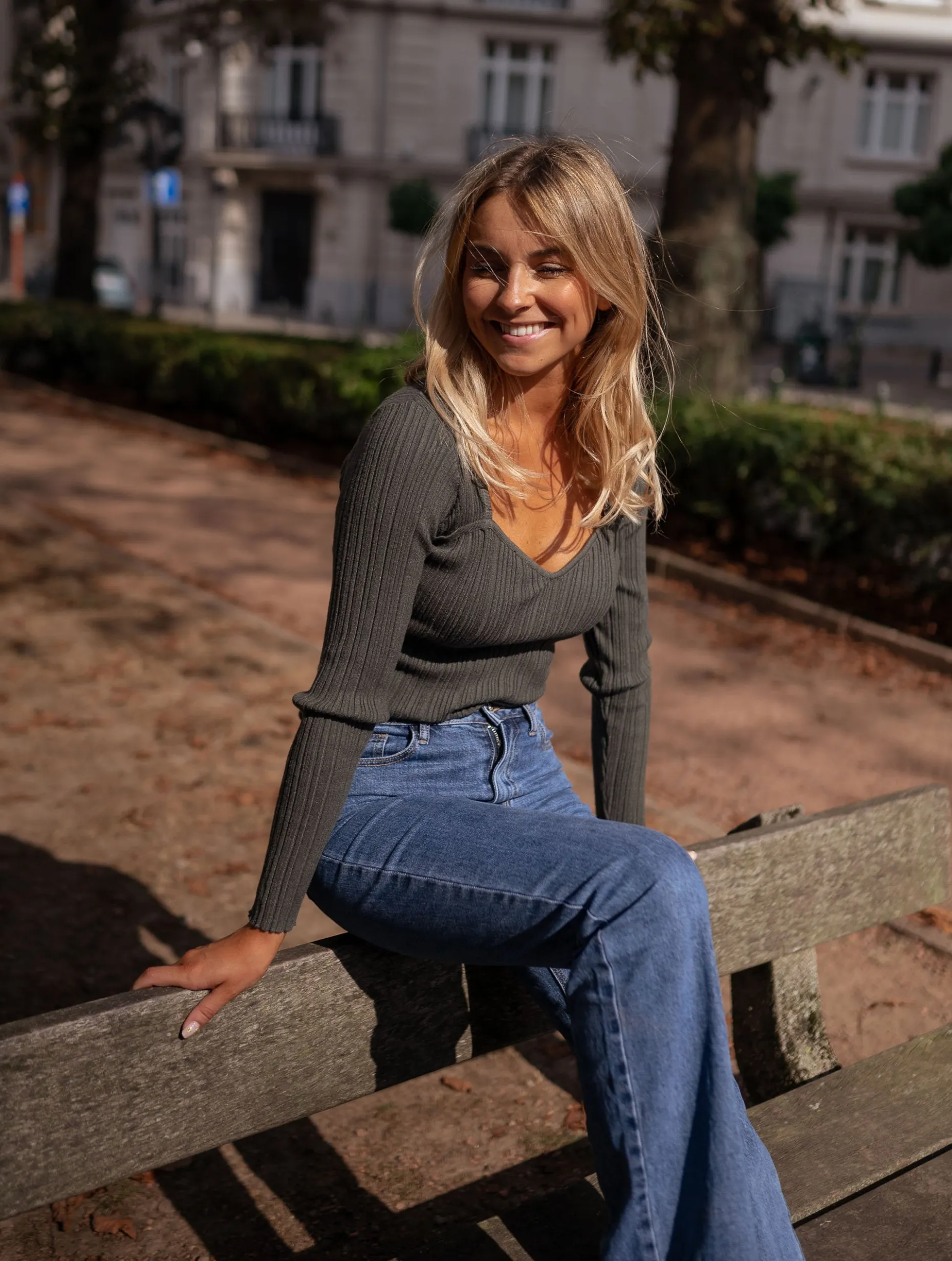 Online Pull Chuck - kakiEasy Clothes Femme Pulls & Gilets