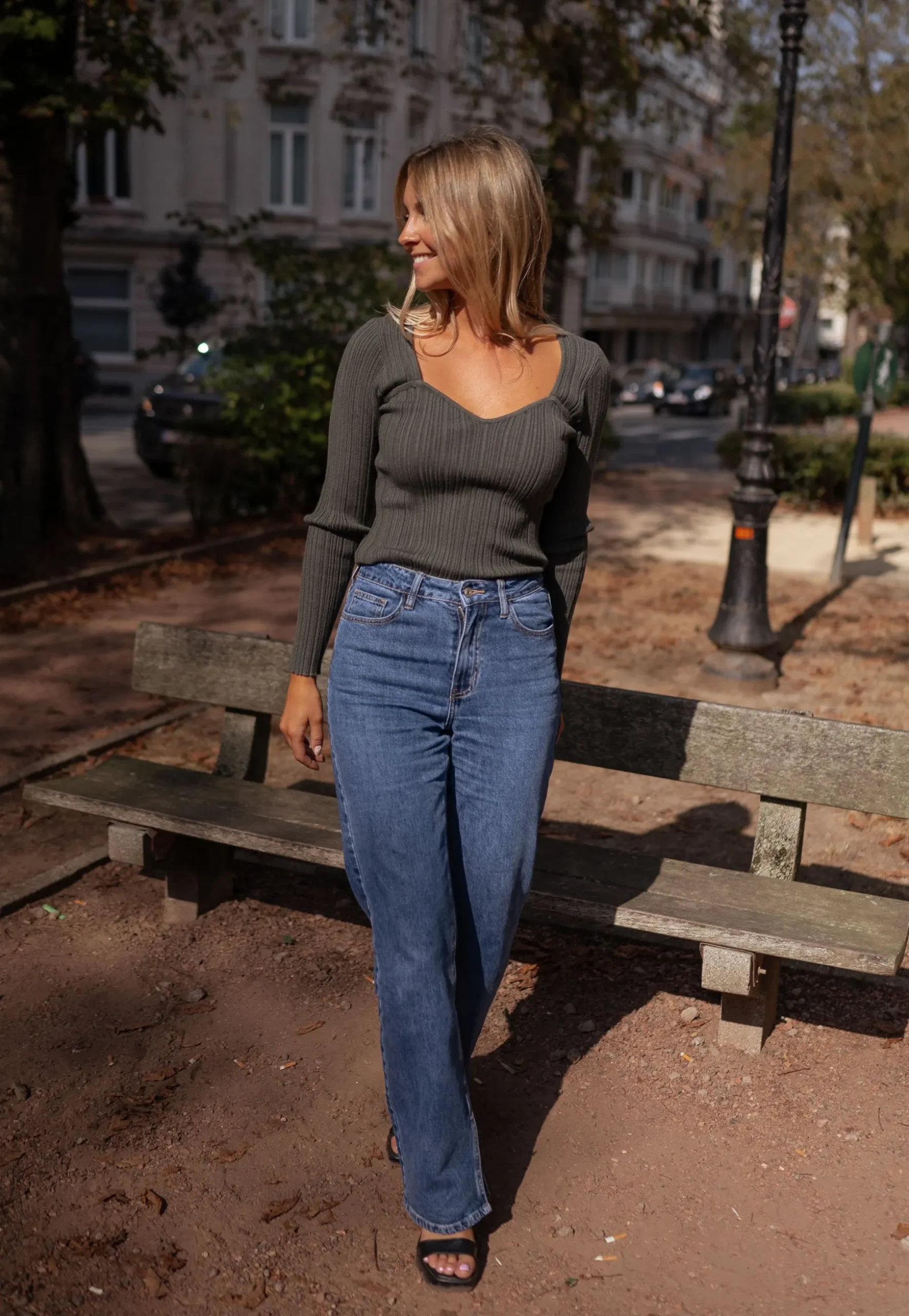 Online Pull Chuck - kakiEasy Clothes Femme Pulls & Gilets