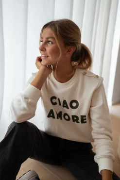 Shop Pull Ciao - écruEasy Clothes Femme Pulls & Gilets