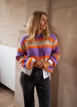 Store Pull Dalou - à lignesEasy Clothes Femme Pulls & Gilets