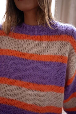 Store Pull Dalou - à lignesEasy Clothes Femme Pulls & Gilets