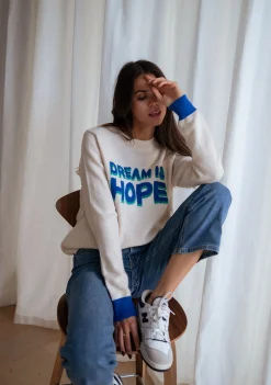 Best Sale Pull Dream - écruEasy Clothes Femme Pulls & Gilets