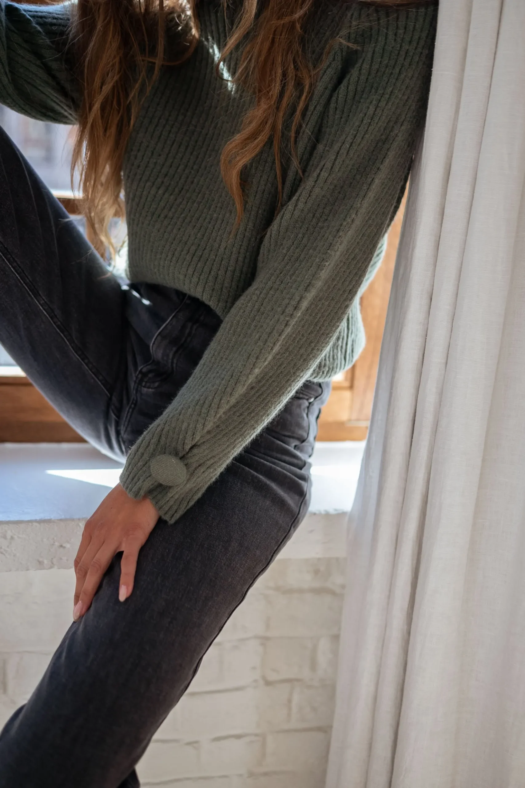 Discount Pull Dune - kakiEasy Clothes Femme Pulls & Gilets